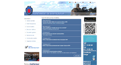 Desktop Screenshot of ajbanyalbufar.net